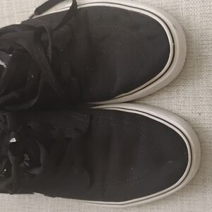 Kids Black Sneakers